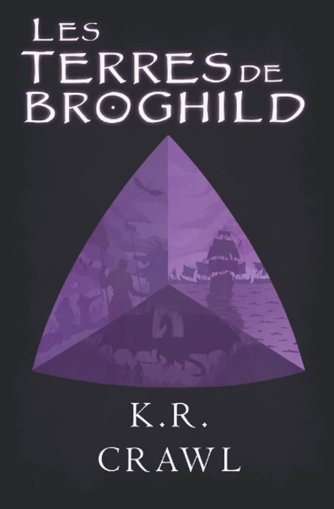Couverture Les Terres de Broghild Tome 1